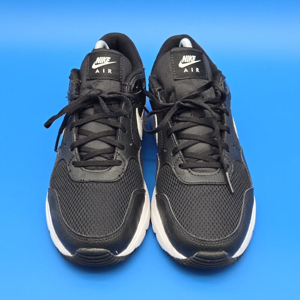 Nike Air Max SC Women’s Size 10 Black White Running Shoes Sneakers CW4554-001 - Picture 3 of 11